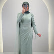Robe de soirée Emiya Menthe