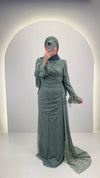 Eliza Abendkleid Khaki