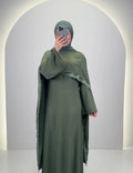 Gizi Robe de soirée Verte