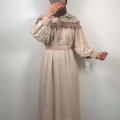 Gülsemin dress beige