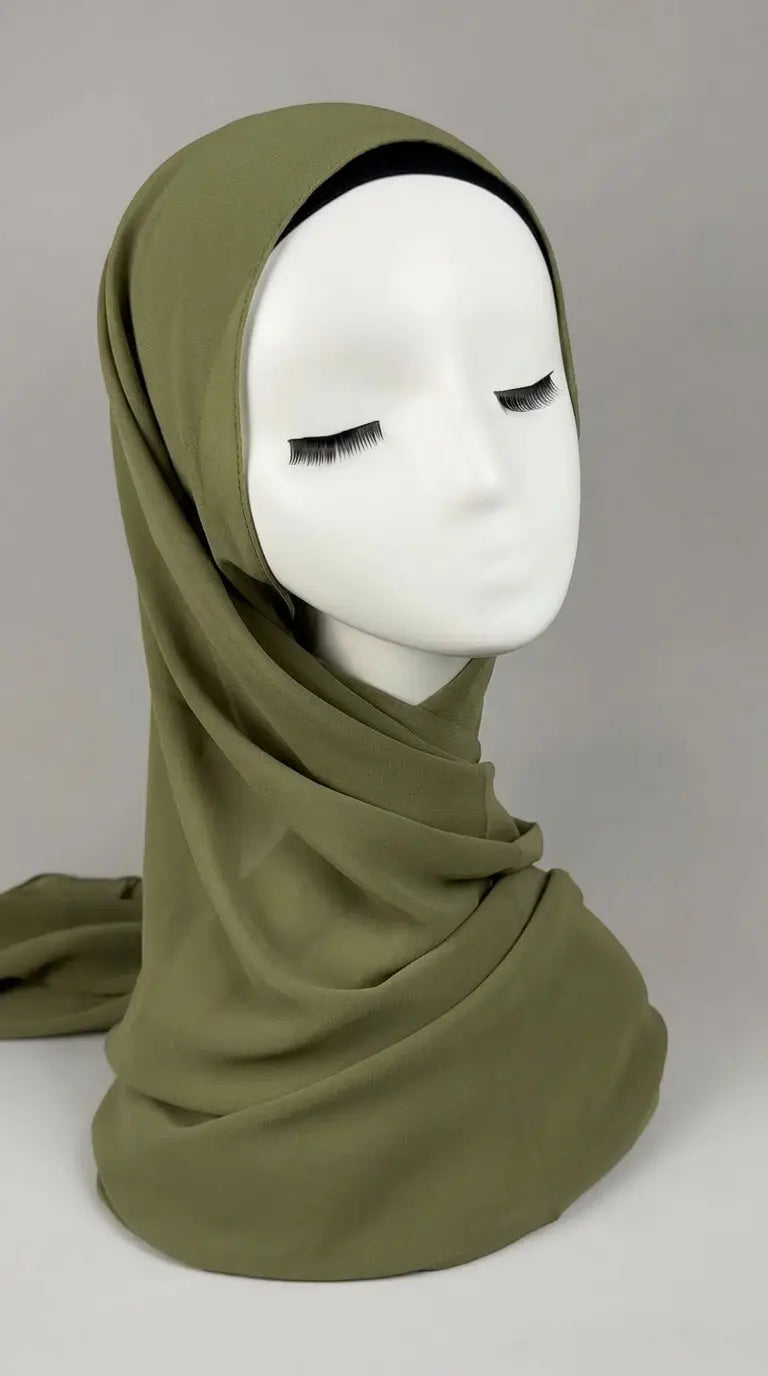 Sedef Chiffon Grün 02