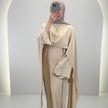 Zerafin Abendkleid Beige