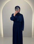 Robe de soirée Lale Bleu foncé