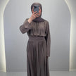 Lale Evening dress Taupe