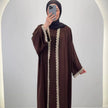 Lima Ensemble Abaya Marron