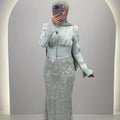 Robe de soirée Beys Menthe