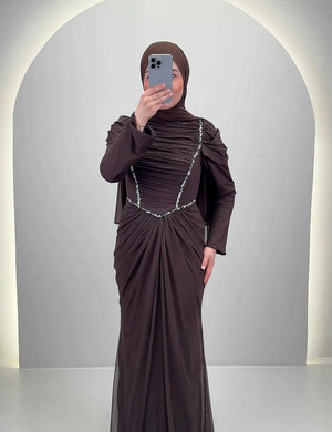 Yanan Abendkleid