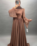 Medina Abendkleid Bronze