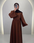 Mima Evening dress Brown 01