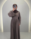 Mima Evening dress Taupe