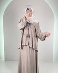 Oliya Zweiteiler Taupe