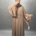 Pinar Set Abaya taupe