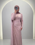 Robe de soirée Asell Rose