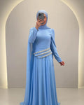 Seyla Abendkleid Blau