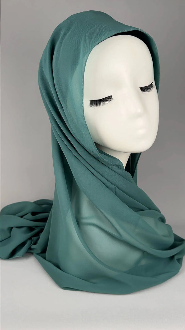 Sedef Chiffon Mint - Semode