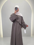 Lina Kleid Taupe