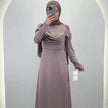 Esma Abendkleid Taupe