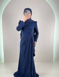 Valeria Robe de soirée Bleu foncé
