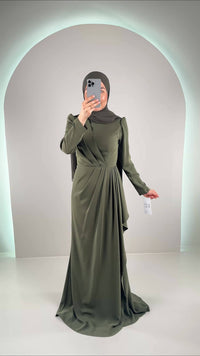 Valeria Evening dress Green