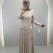 Yagmur Abendkleid Beige