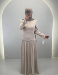 Yagmur Evening dress Beige