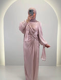 Yildiz Robe de Soirée Rose