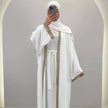 Ensemble Abaya Lima Blanc