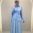 Adela Abendkleid Blau
