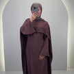 Zerafin Abendkleid Braun
