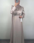 Amellie evening dress beige