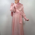 Aren evening dress pink