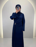 Robe de soirée Arami Bleu foncé