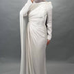 Arya Abendkleid Beige
