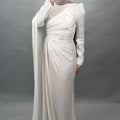 Arya Abendkleid Beige