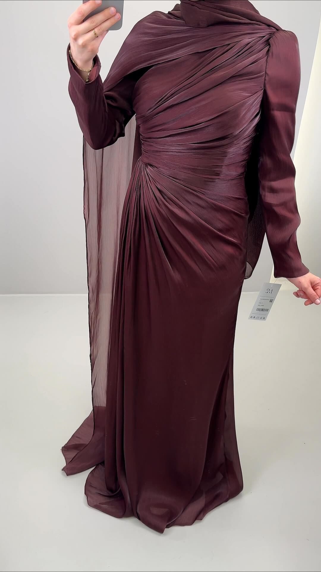 Arya Abendkleid Braun