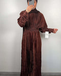 Itma evening dress brown