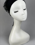 Bonnet avec couture + Topuz noir