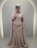 Simay Evening dress Beige