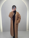 Manteau Miyaz Beige 02