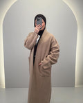 Manteau Miyaz Beige 01