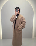 Manteau Miyaz Beige 01