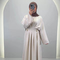 Lia Kleid Beige