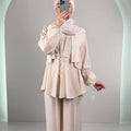 Rian Zweiteiler Beige