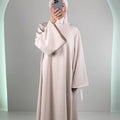 Kira Kleid Beige