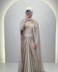 Tiya Abendkleid Beige