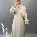 Pritty Kleid Beige