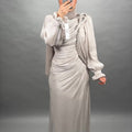 Tunaya Abendkleid Beige