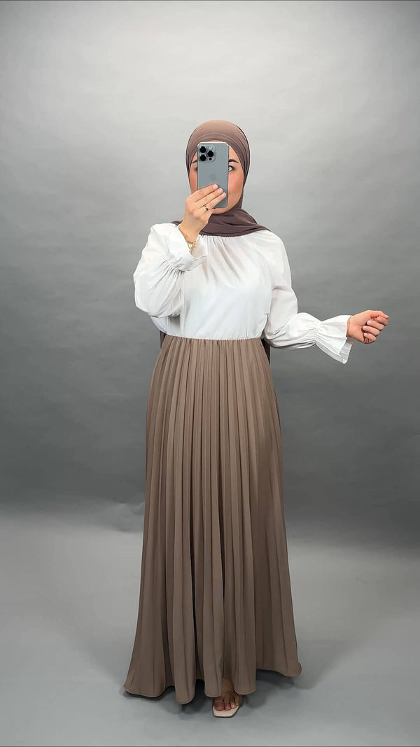 Lili skirt beige 01