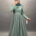 Robe de soirée Bella Mint