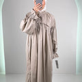 Daiya Kleid Beige
